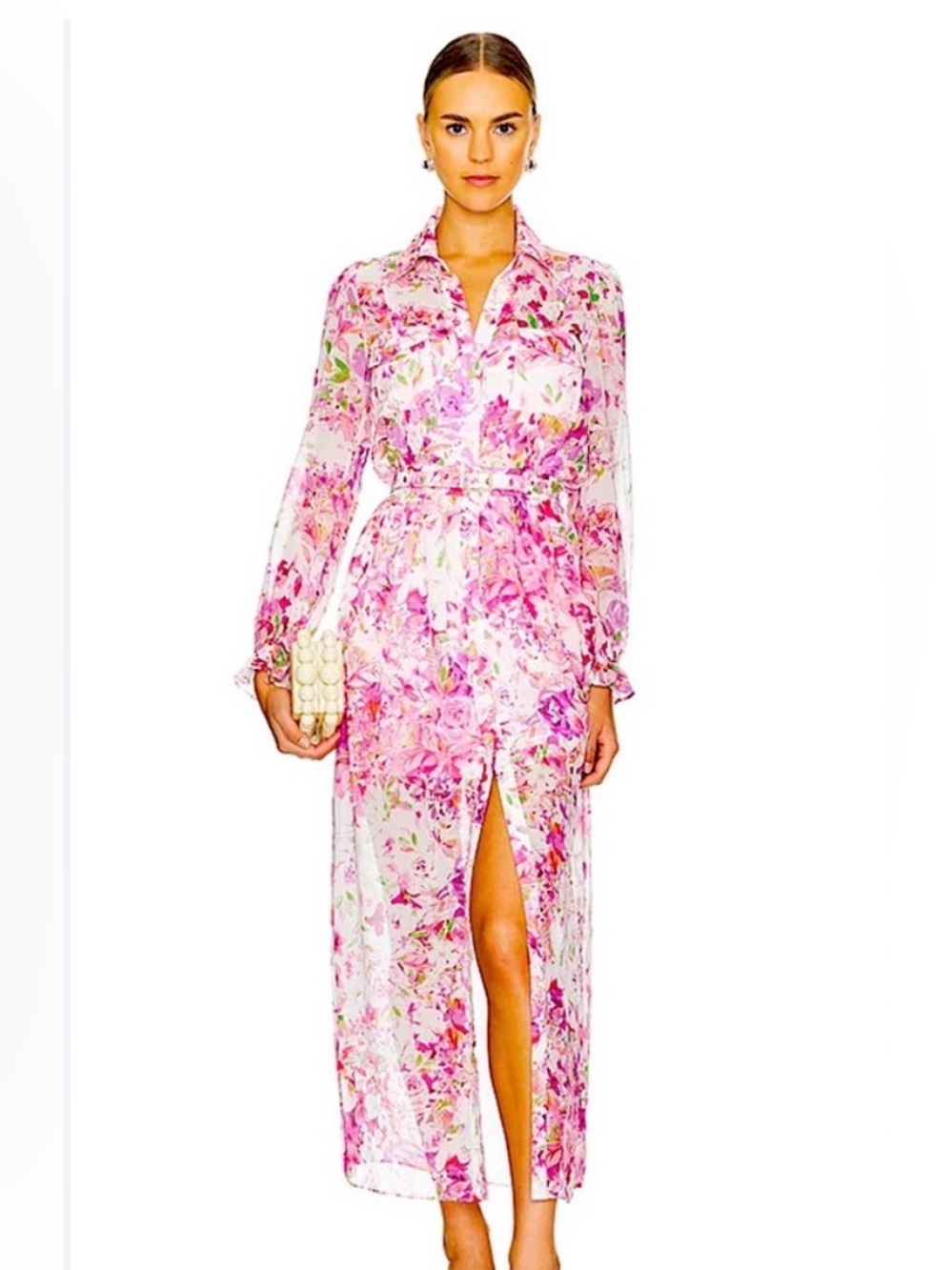 Generation Love Silvia Floral Dress - Floral Pink
